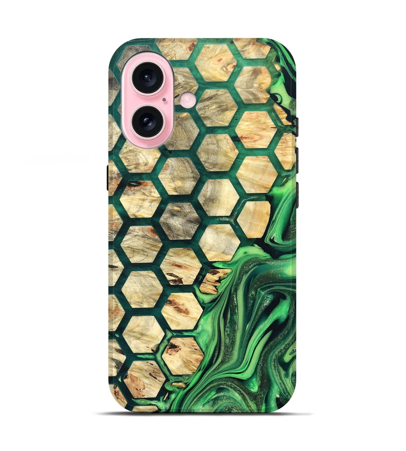 iPhone 17 Wood Live Edge Phone Case - Oaklynn (Pattern, 822760)