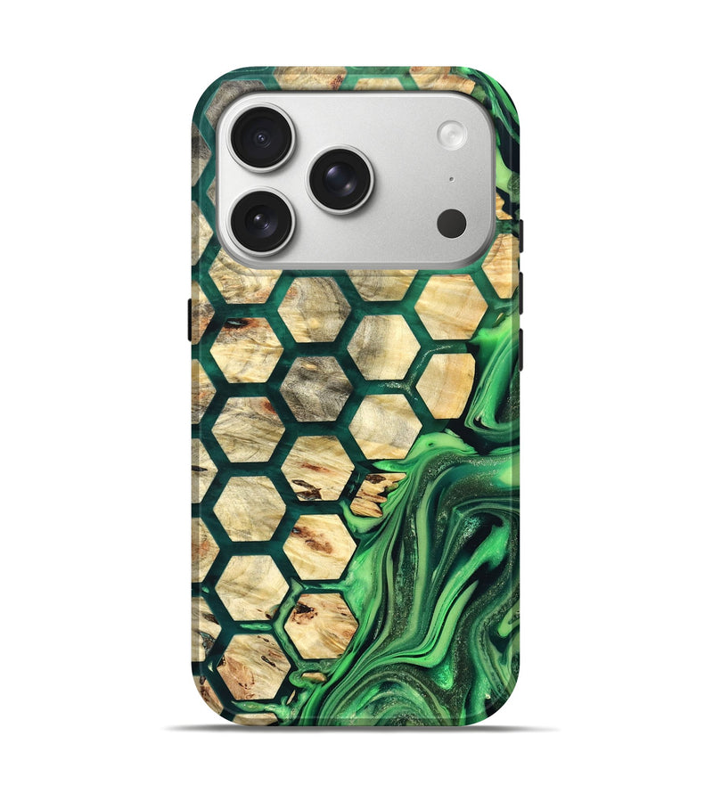 iPhone 17 Pro Wood Live Edge Phone Case - Oaklynn (Pattern, 822760)