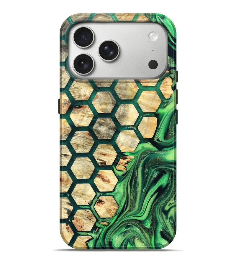 iPhone 17 Pro Max Wood Live Edge Phone Case - Oaklynn (Pattern, 822760)
