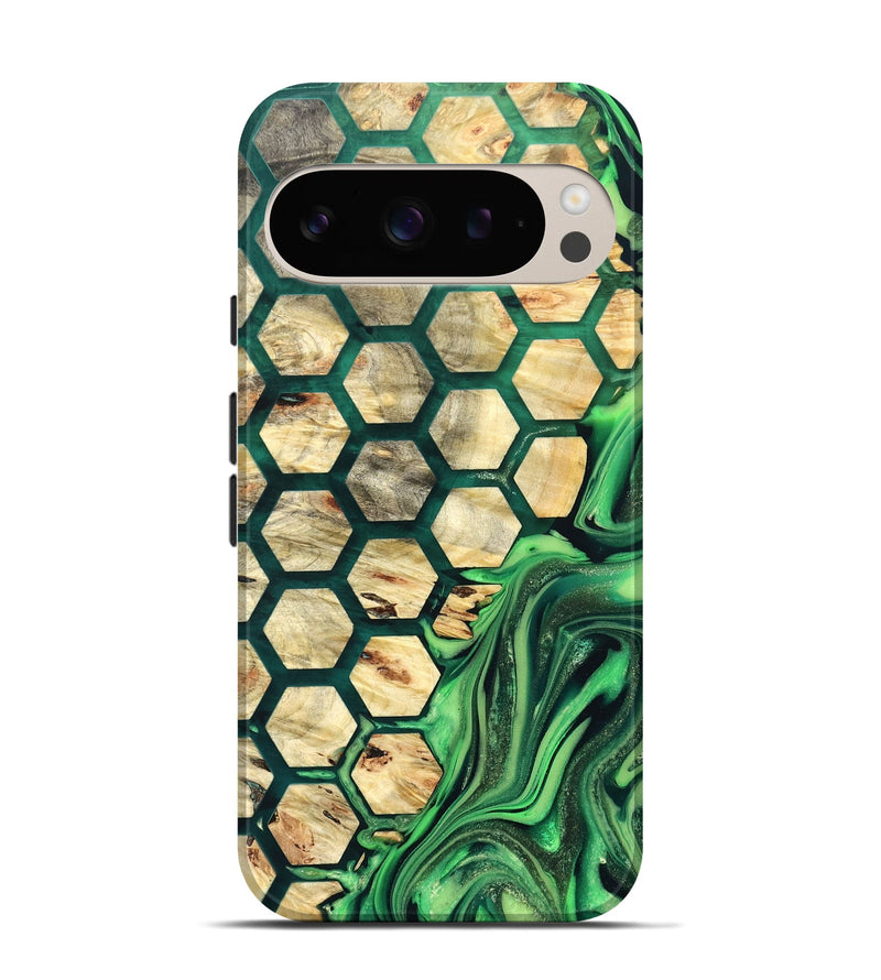 Pixel 9 Wood Live Edge Phone Case - Oaklynn (Pattern, 822760)