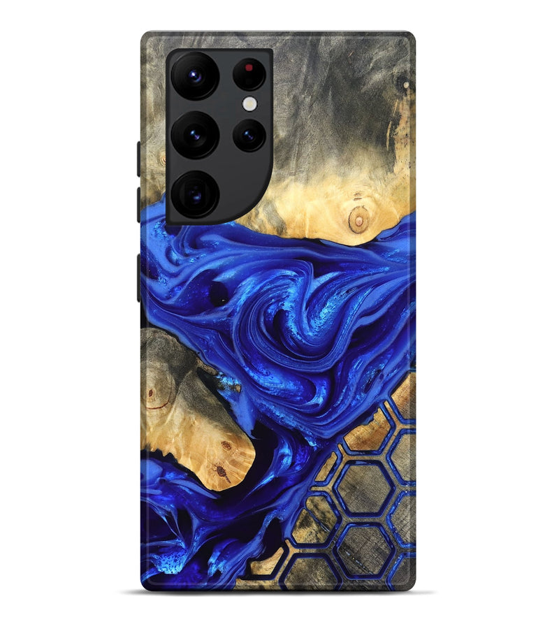 Galaxy S22 Ultra Wood Live Edge Phone Case - Lemuel (Pattern, 822761)