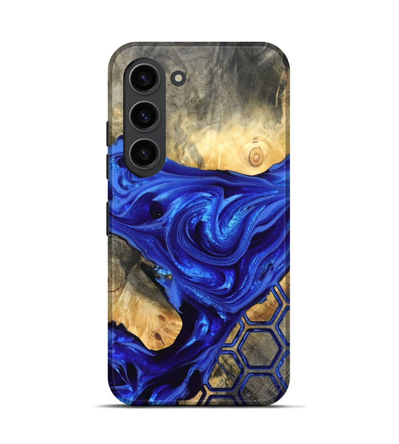 Galaxy S23 Wood Live Edge Phone Case - Lemuel (Pattern, 822761)