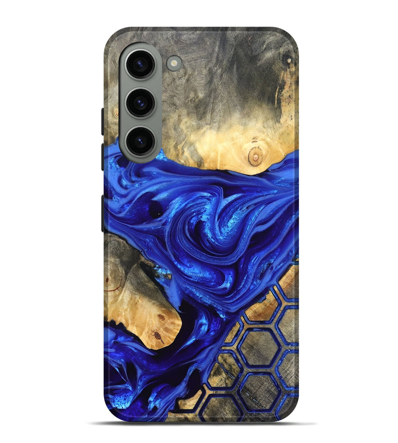 Galaxy S23 Plus Wood Live Edge Phone Case - Lemuel (Pattern, 822761)