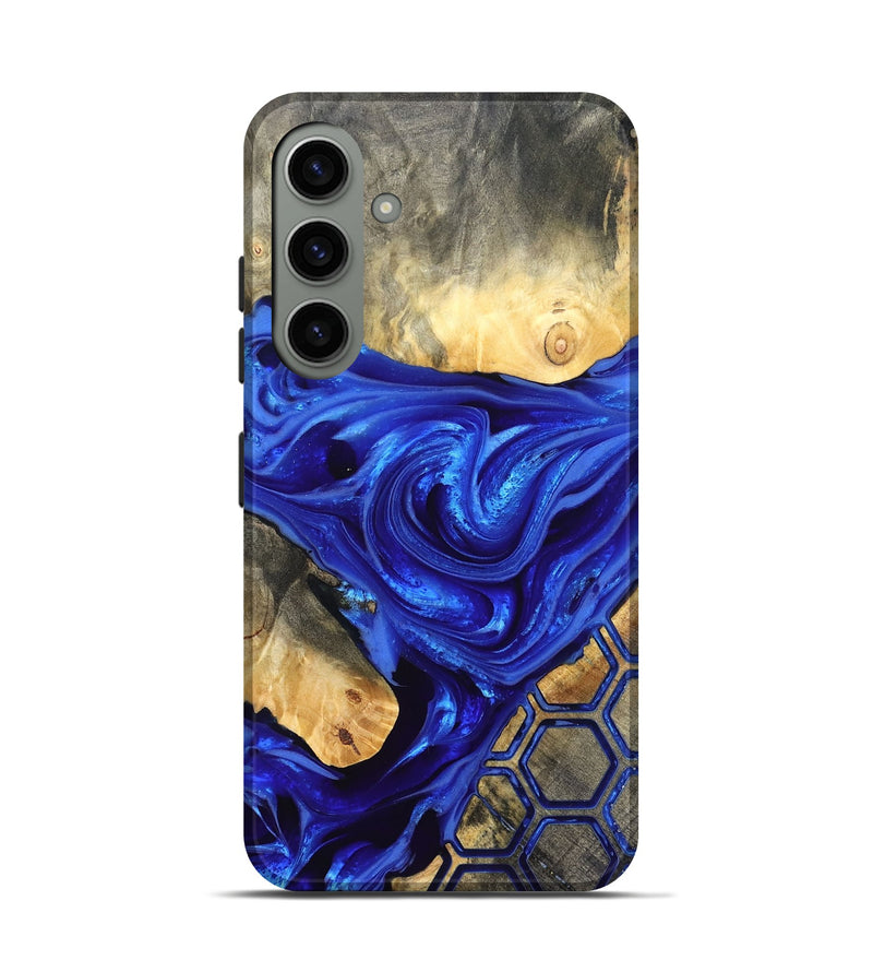 Galaxy S24 Wood Live Edge Phone Case - Lemuel (Pattern, 822761)