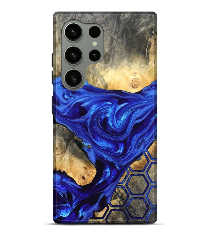 Galaxy S24 Ultra Wood Live Edge Phone Case - Lemuel (Pattern, 822761)