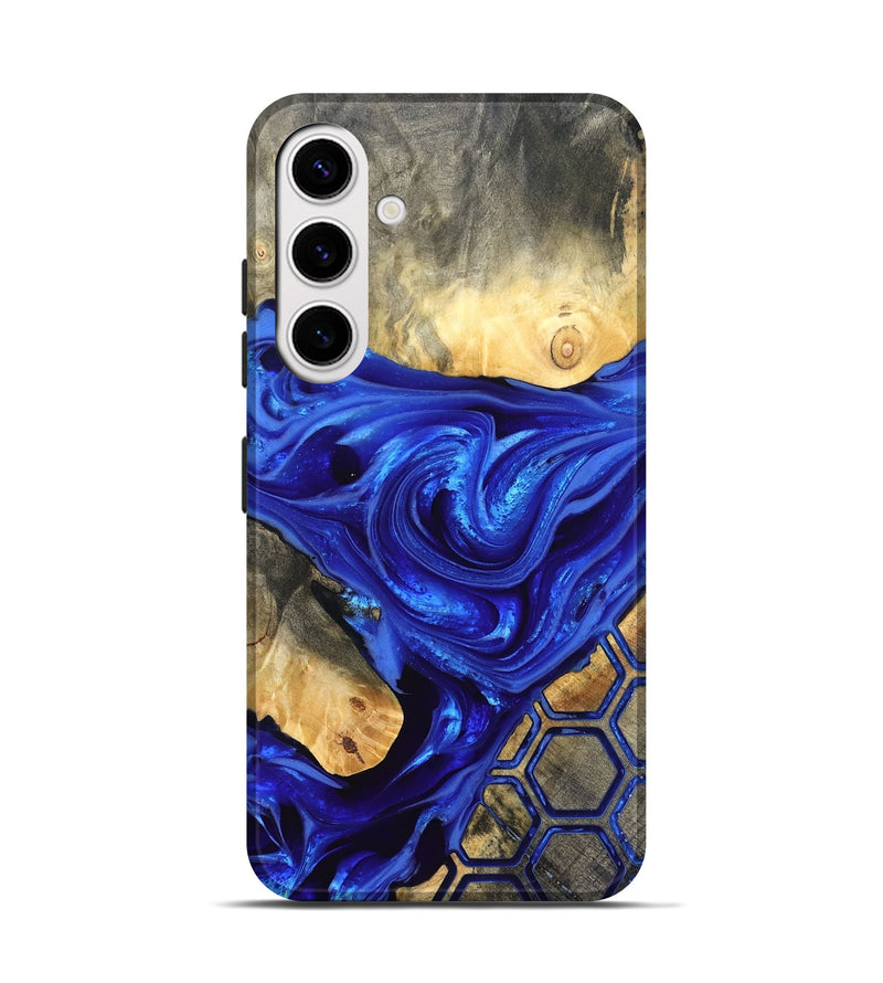 Galaxy S25 Wood Live Edge Phone Case - Lemuel (Pattern, 822761)