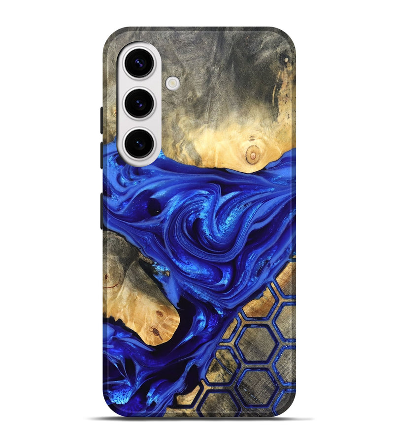 Galaxy S25 Plus Wood Live Edge Phone Case - Lemuel (Pattern, 822761)
