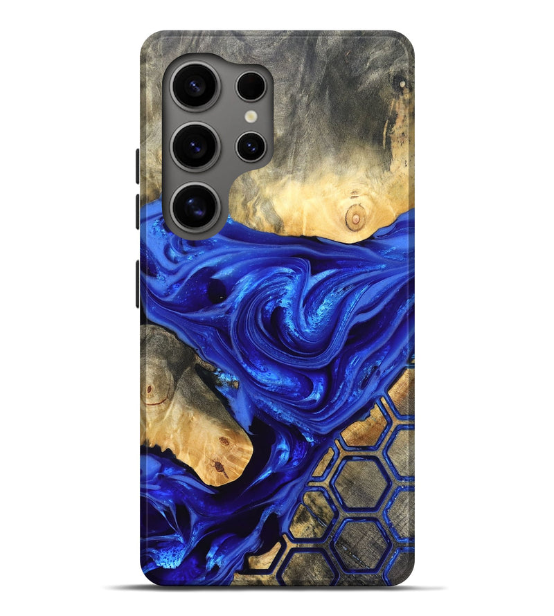 Galaxy S25 Ultra Wood Live Edge Phone Case - Lemuel (Pattern, 822761)
