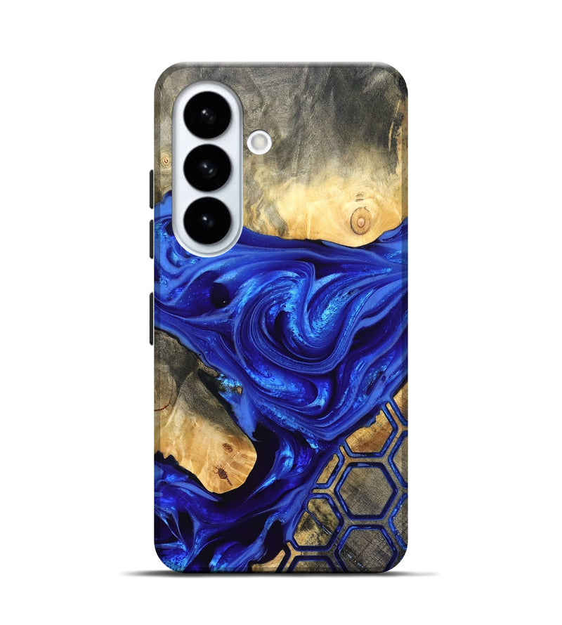 Galaxy S26 Wood Live Edge Phone Case - Lemuel (Pattern, 822761)