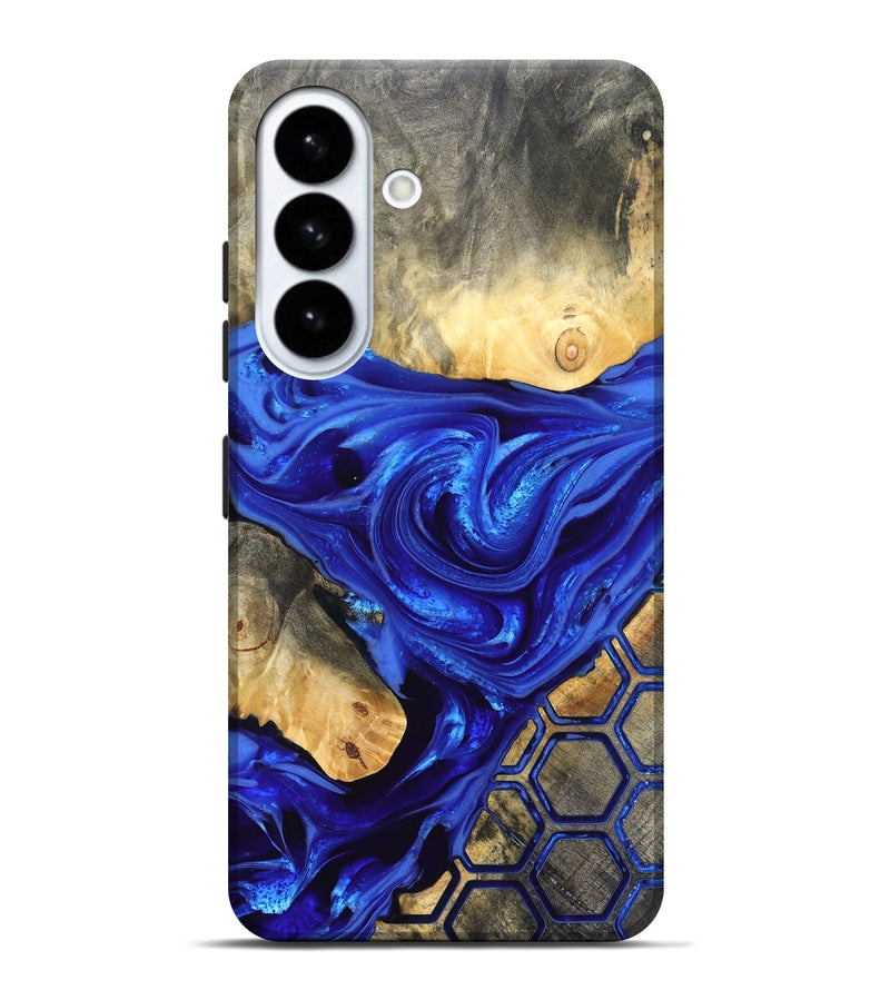 Galaxy S26 Plus Wood Live Edge Phone Case - Lemuel (Pattern, 822761)