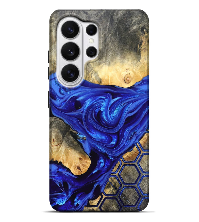 Galaxy S26 Ultra Wood Live Edge Phone Case - Lemuel (Pattern, 822761)