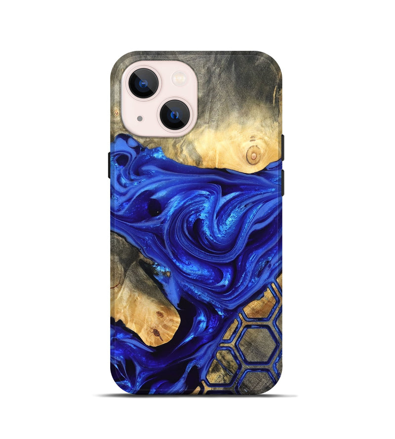 iPhone 13 mini Wood Live Edge Phone Case - Lemuel (Pattern, 822761)