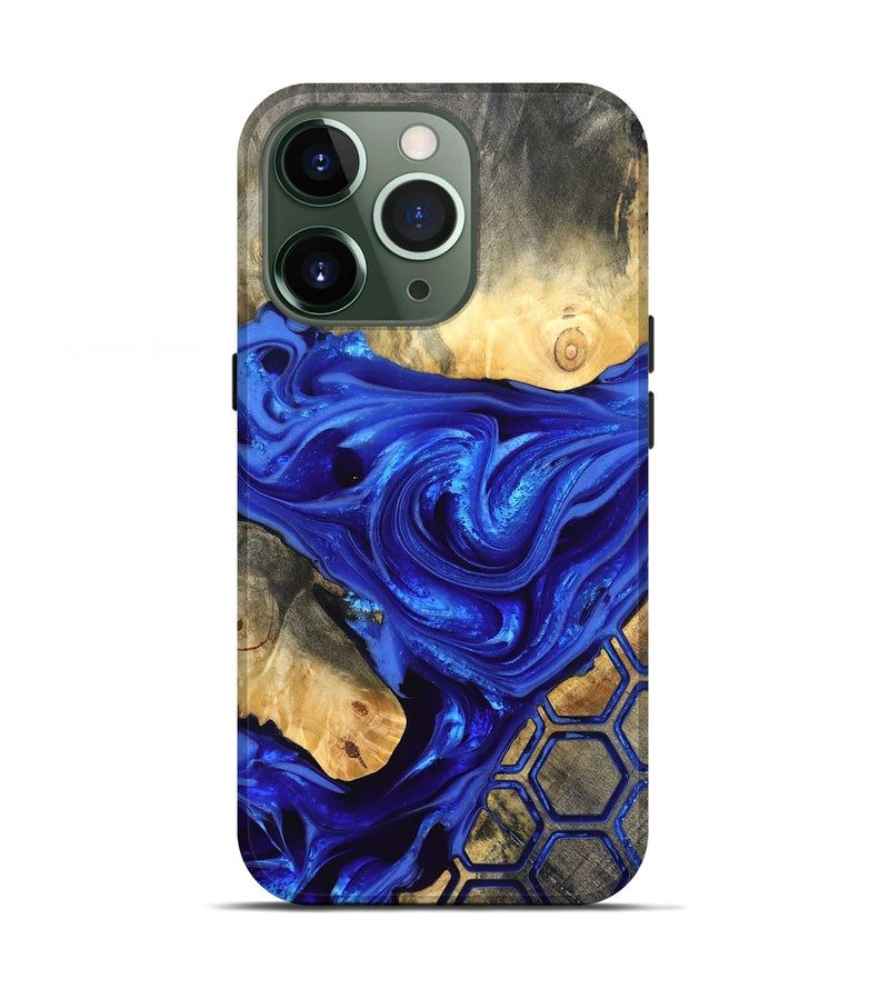 iPhone 13 Pro Wood Live Edge Phone Case - Lemuel (Pattern, 822761)