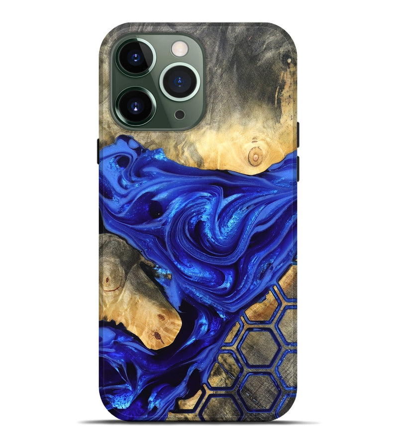 iPhone 13 Pro Max Wood Live Edge Phone Case - Lemuel (Pattern, 822761)