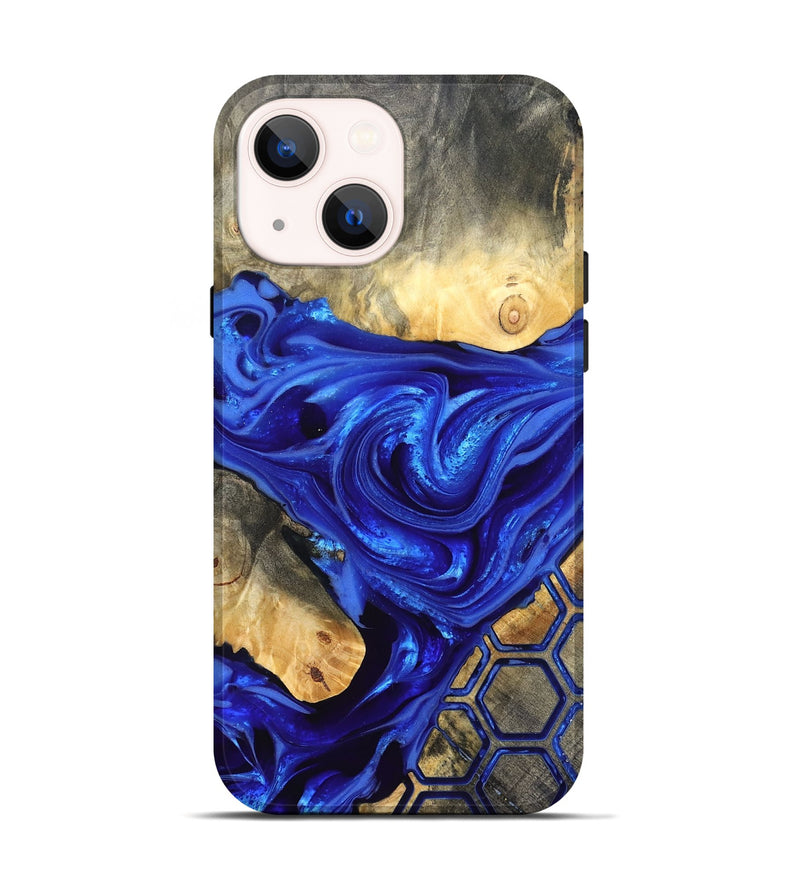 iPhone 14 Wood Live Edge Phone Case - Lemuel (Pattern, 822761)
