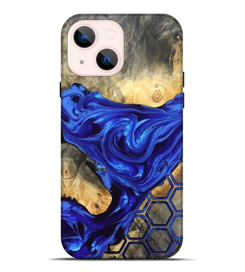 iPhone 14 Plus Wood Live Edge Phone Case - Lemuel (Pattern, 822761)