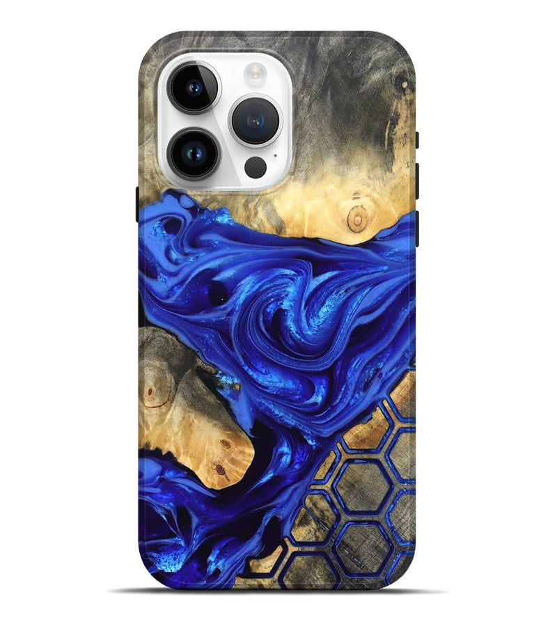 iPhone 15 Pro Max Wood Live Edge Phone Case - Lemuel (Pattern, 822761)