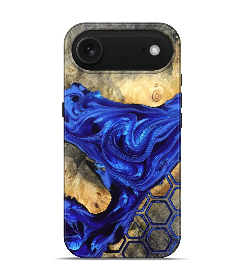 iPhone 17 Air Wood Live Edge Phone Case - Lemuel (Pattern, 822761)