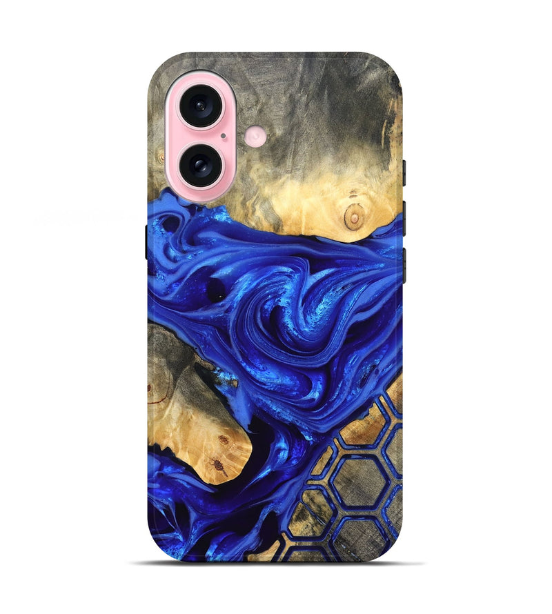 iPhone 17 Wood Live Edge Phone Case - Lemuel (Pattern, 822761)