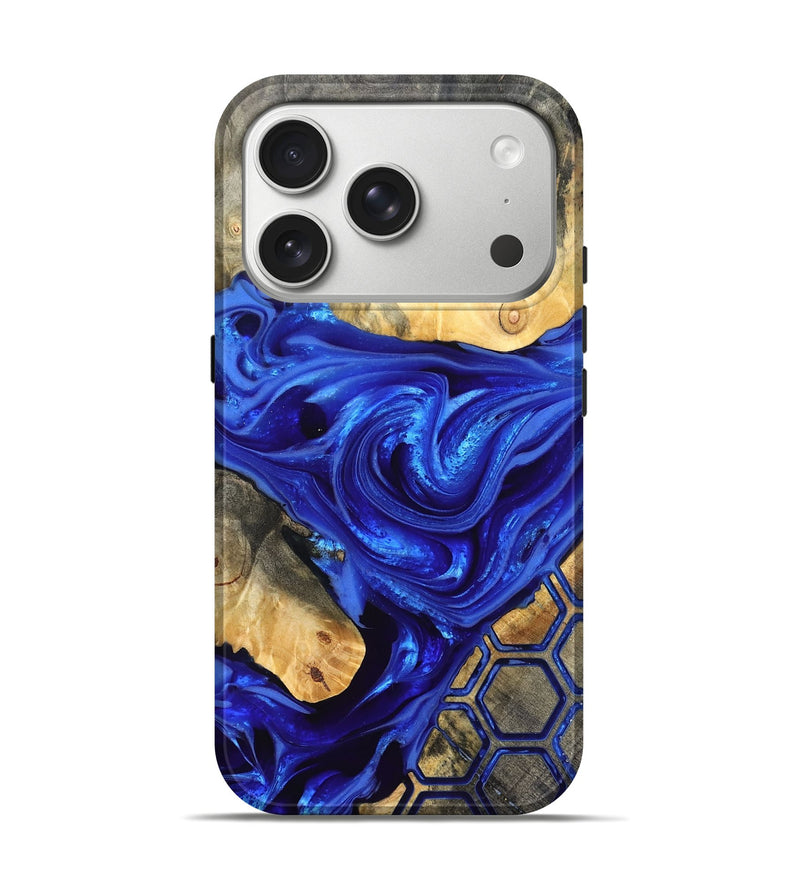 iPhone 17 Pro Wood Live Edge Phone Case - Lemuel (Pattern, 822761)