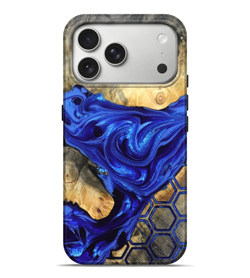iPhone 17 Pro Max Wood Live Edge Phone Case - Lemuel (Pattern, 822761)