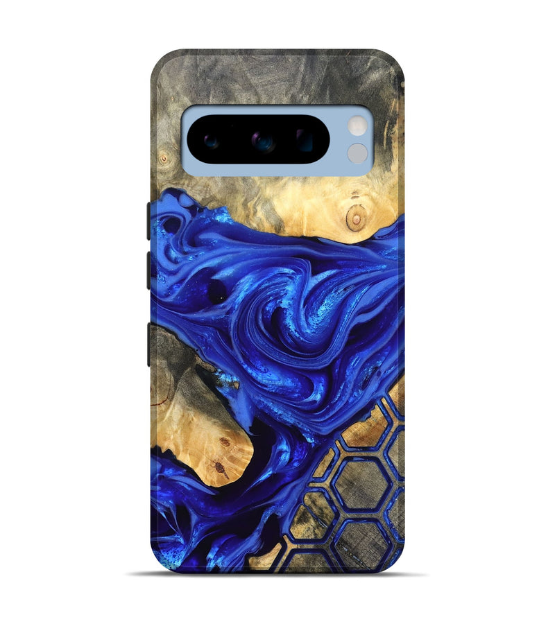 Pixel 8 Pro Wood Live Edge Phone Case - Lemuel (Pattern, 822761)