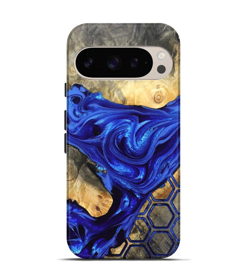 Pixel 9 Pro Wood Live Edge Phone Case - Lemuel (Pattern, 822761)