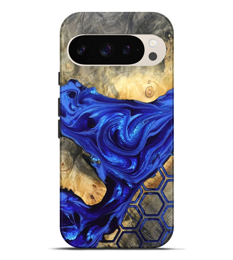 Pixel 9 Pro XL Wood Live Edge Phone Case - Lemuel (Pattern, 822761)