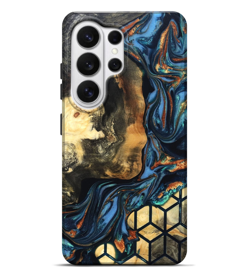 Galaxy S26 Ultra Wood Live Edge Phone Case - Vinnie (Pattern, 822764)