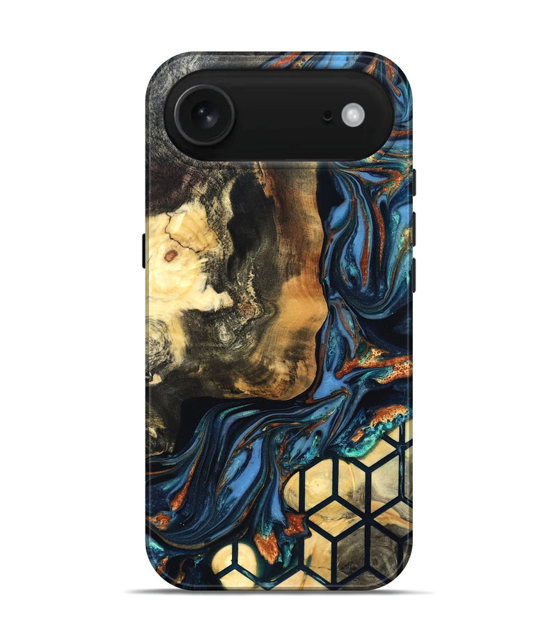 iPhone 17 Air Wood Live Edge Phone Case - Vinnie (Pattern, 822764)