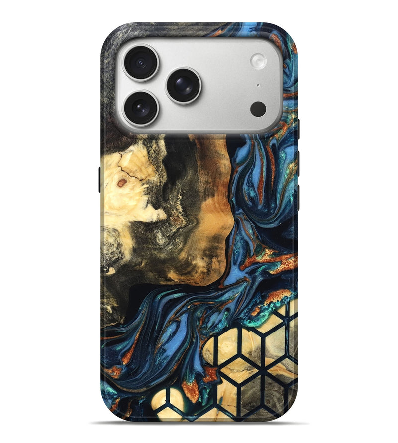iPhone 17 Pro Max Wood Live Edge Phone Case - Vinnie (Pattern, 822764)