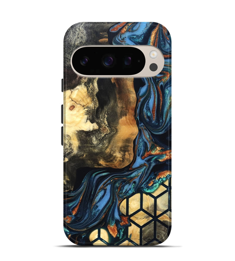 Pixel 10 Wood Live Edge Phone Case - Vinnie (Pattern, 822764)