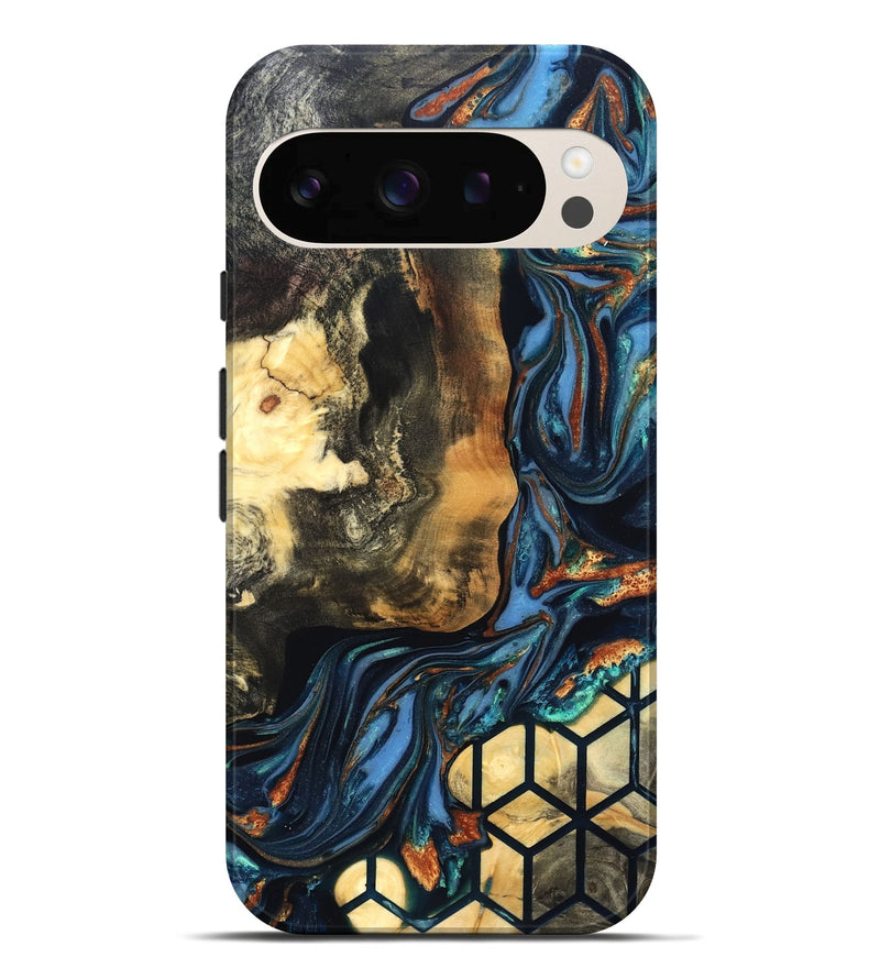 Pixel 10 Pro XL Wood Live Edge Phone Case - Vinnie (Pattern, 822764)