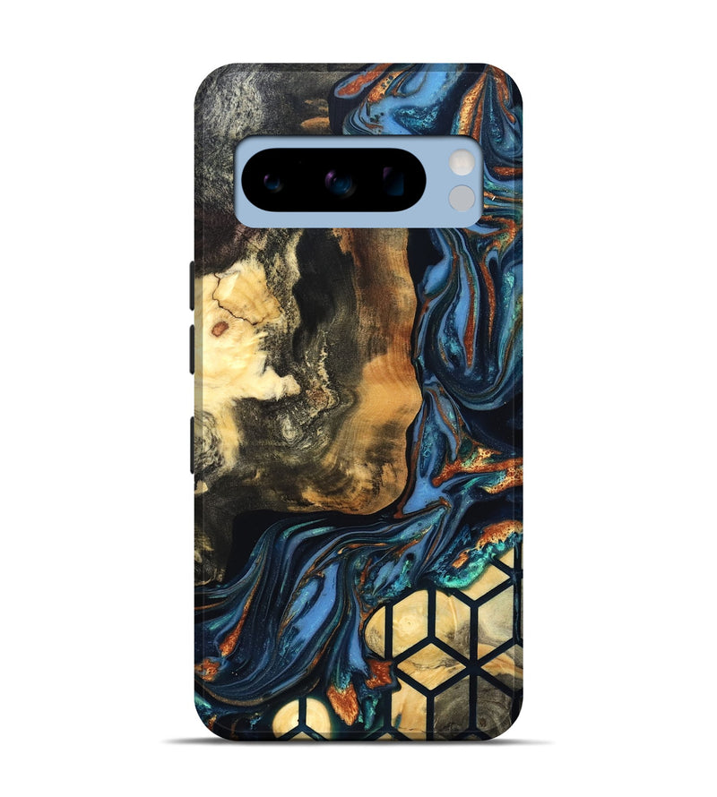 Pixel 8 Pro Wood Live Edge Phone Case - Vinnie (Pattern, 822764)
