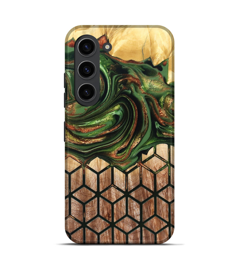 Galaxy S23 Wood Live Edge Phone Case - Jenny (Pattern, 822766)
