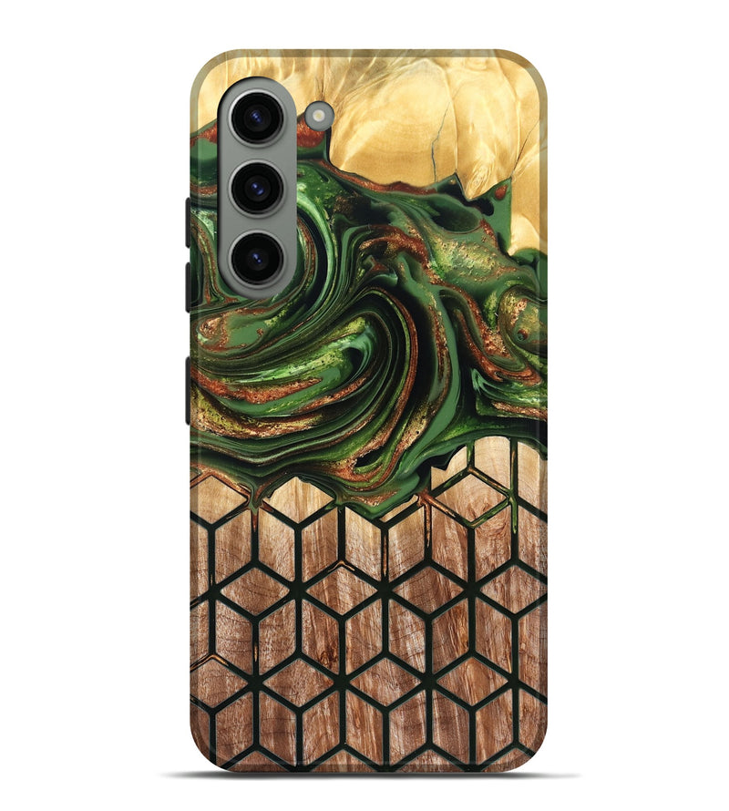 Galaxy S23 Plus Wood Live Edge Phone Case - Jenny (Pattern, 822766)