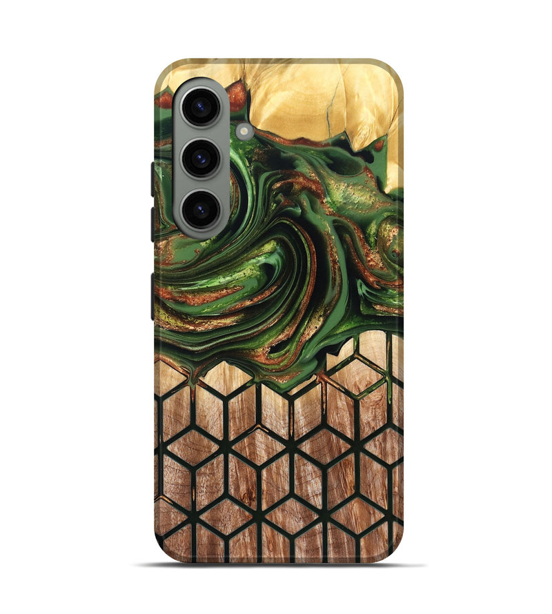 Galaxy S24 Wood Live Edge Phone Case - Jenny (Pattern, 822766)