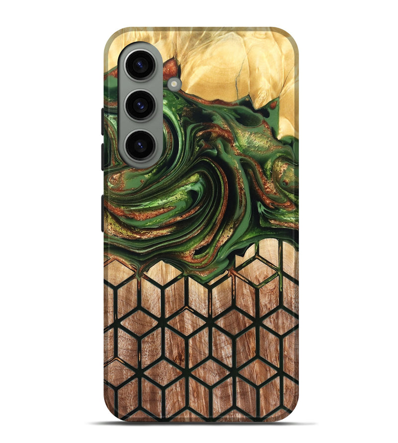 Galaxy S24 Plus Wood Live Edge Phone Case - Jenny (Pattern, 822766)
