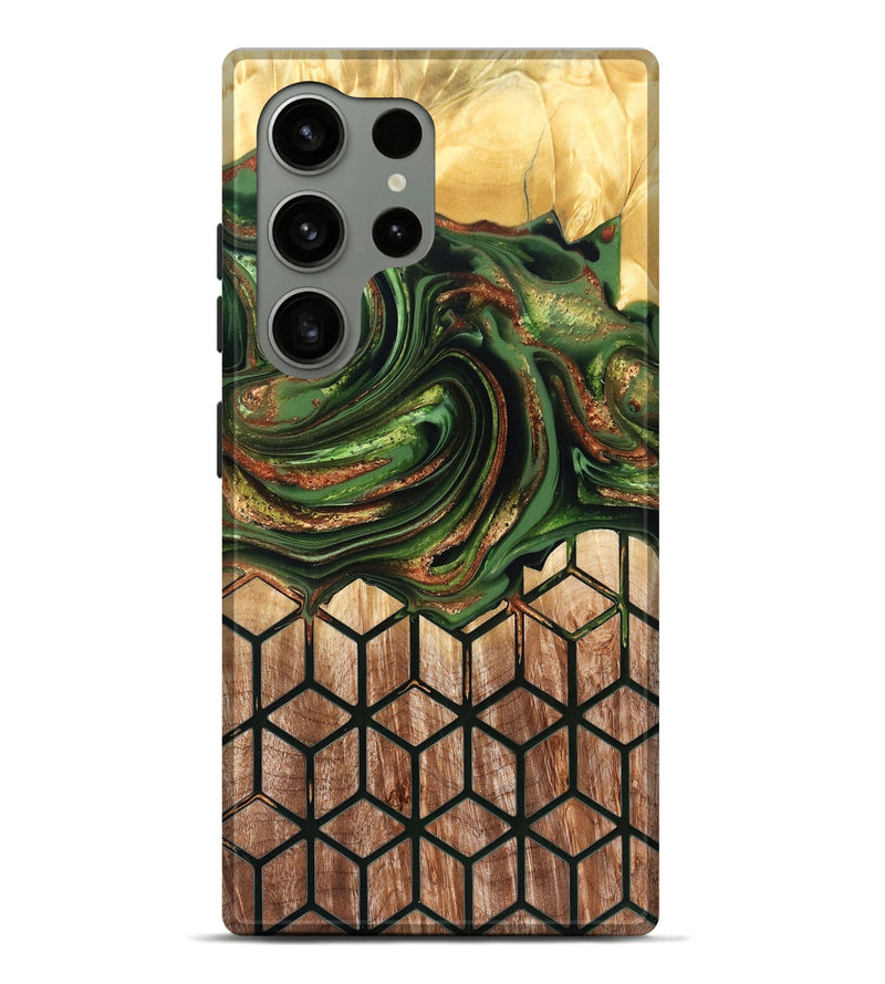 Galaxy S24 Ultra Wood Live Edge Phone Case - Jenny (Pattern, 822766)