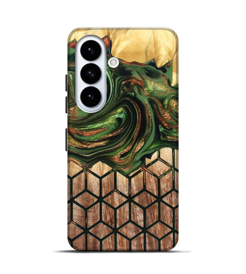 Galaxy S26 Wood Live Edge Phone Case - Jenny (Pattern, 822766)