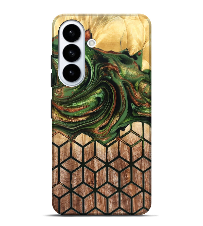 Galaxy S26 Plus Wood Live Edge Phone Case - Jenny (Pattern, 822766)