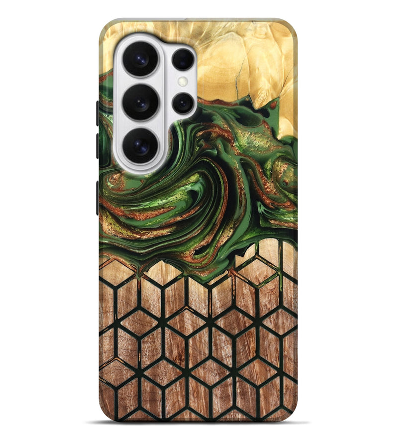 Galaxy S26 Ultra Wood Live Edge Phone Case - Jenny (Pattern, 822766)
