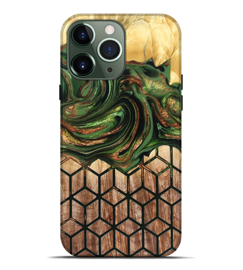 iPhone 13 Pro Max Wood Live Edge Phone Case - Jenny (Pattern, 822766)