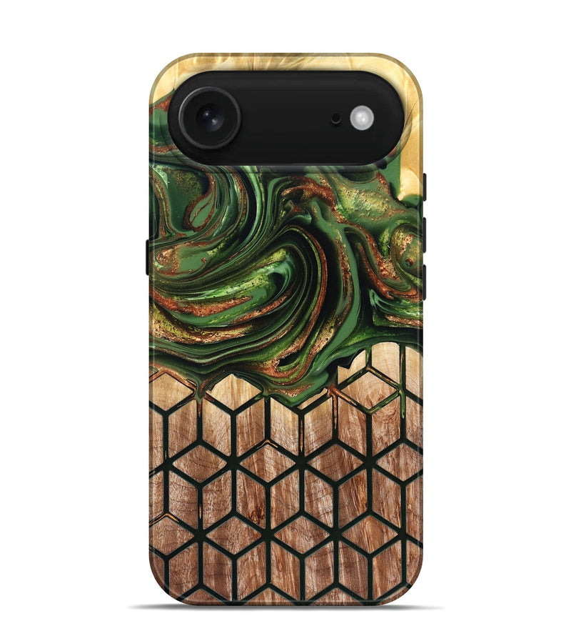 iPhone 17 Air Wood Live Edge Phone Case - Jenny (Pattern, 822766)