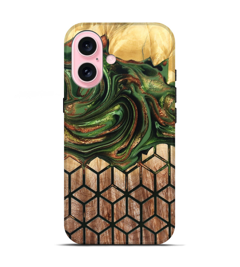 iPhone 17 Wood Live Edge Phone Case - Jenny (Pattern, 822766)