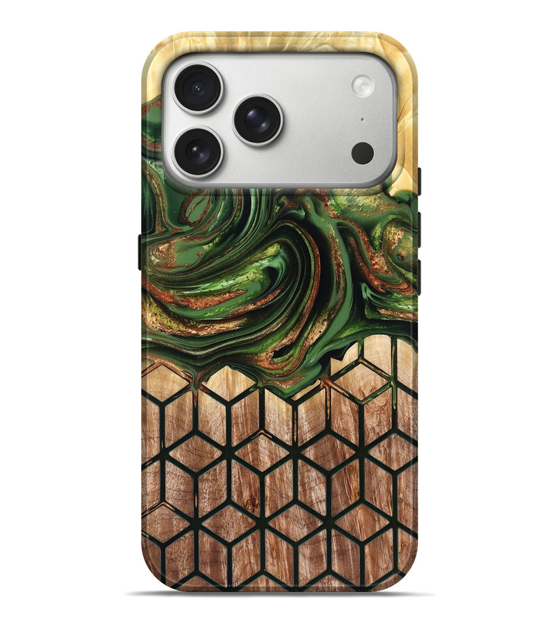 iPhone 17 Pro Max Wood Live Edge Phone Case - Jenny (Pattern, 822766)