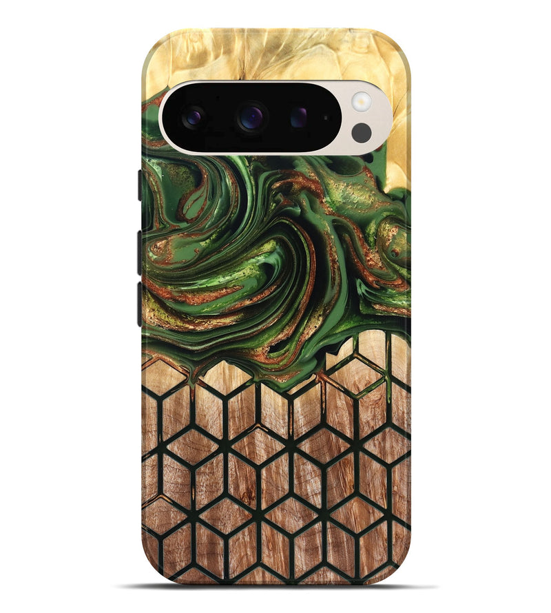 Pixel 10 Pro XL Wood Live Edge Phone Case - Jenny (Pattern, 822766)