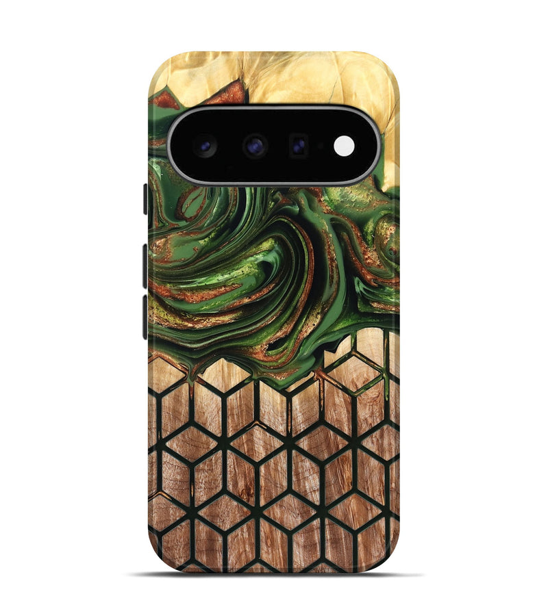 Pixel 11 Wood Live Edge Phone Case - Jenny (Pattern, 822766)