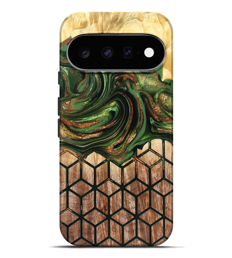 Pixel 11 Pro XL Wood Live Edge Phone Case - Jenny (Pattern, 822766)
