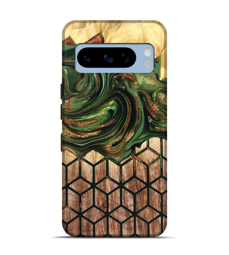 Pixel 8 Pro Wood Live Edge Phone Case - Jenny (Pattern, 822766)
